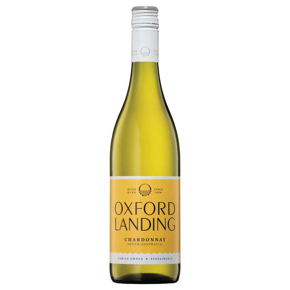 A bottle of 2025 Oxford Landing Chardonnay 750ml White Wine