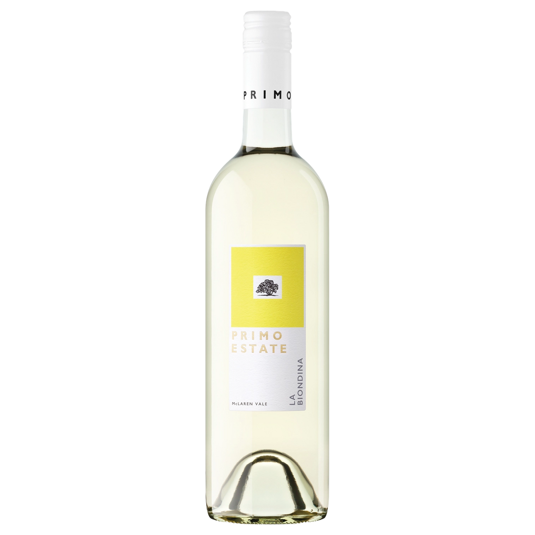 A bottle of 2025 Primo Estate La Biondina 750ml White Wine
