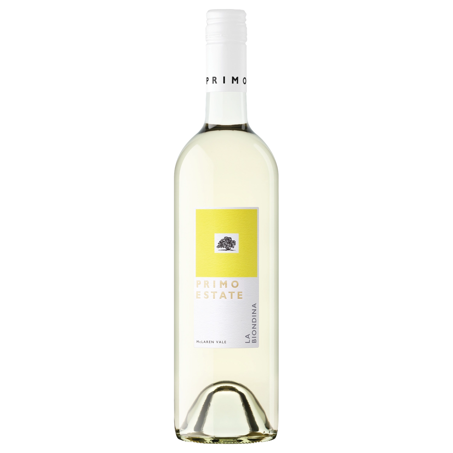 A bottle of 2025 Primo Estate La Biondina 750ml White Wine