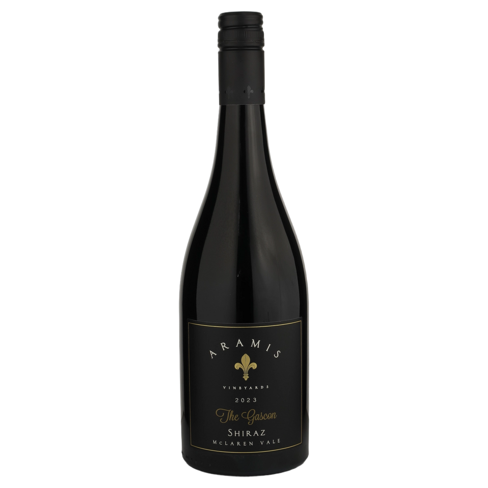 A bottle of Aramis The Gascon Shiraz 2023 750ml Red Wine