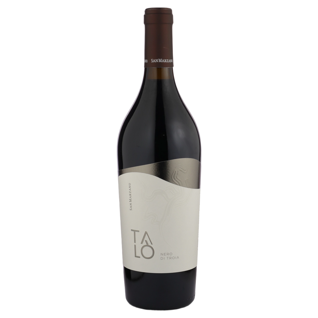 A bottle of 2023 San Marzano Talo Nero di Troia 750ml Red Wine