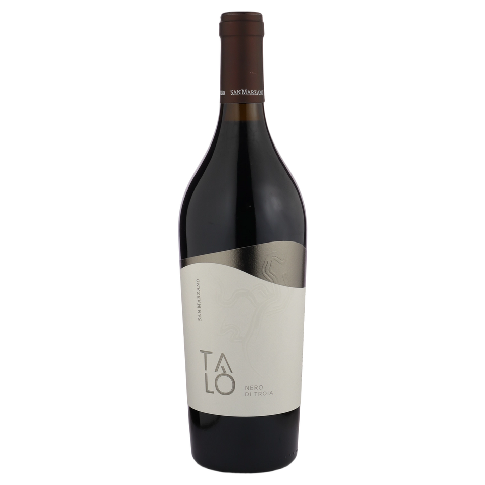 A bottle of 2023 San Marzano Talo Nero di Troia 750ml Red Wine