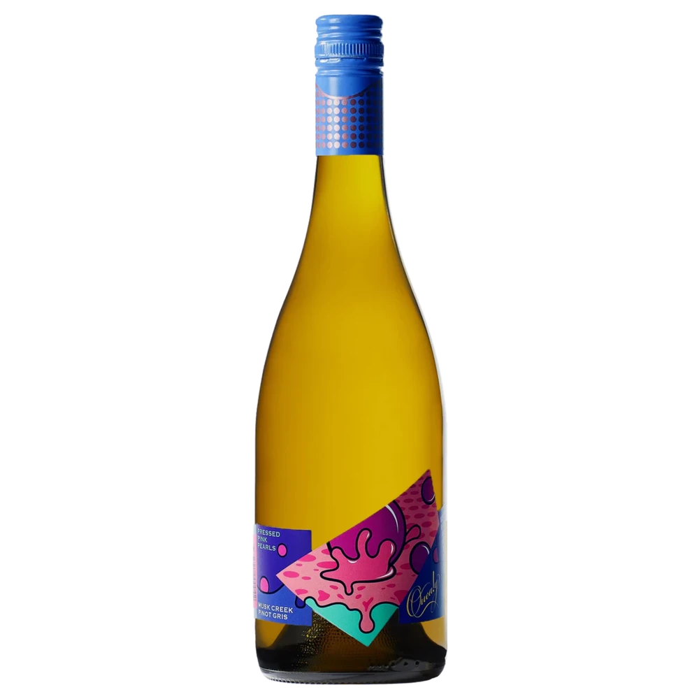 A bottle of 2025 Quealy Tussie Mussie Pinot Gris 750ml White Wine