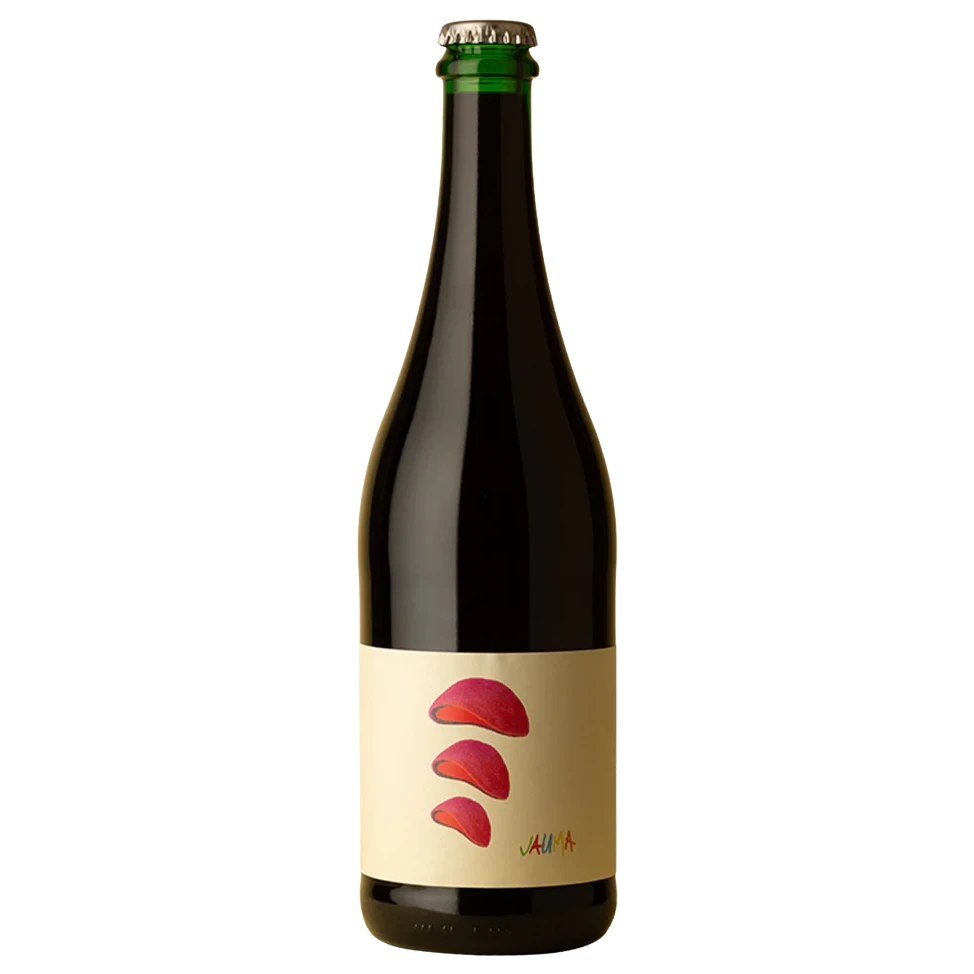 A bottle of 2024 Jauma Lilies Old Vine Grenache 750ml Red Wine