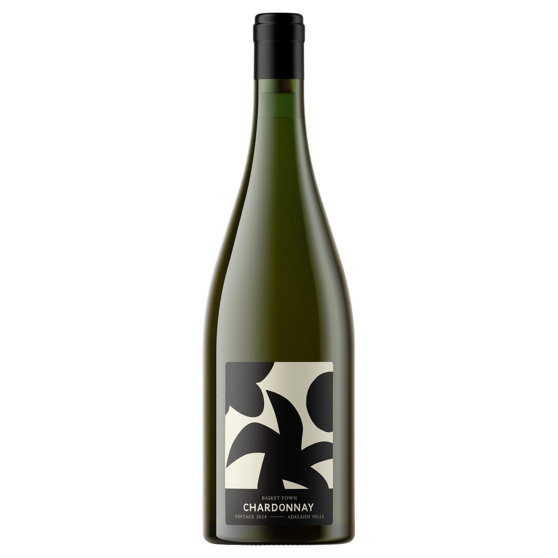 A bottle of 2024 Commune of Buttons Basket Town Chardonnay 750ml White Wine