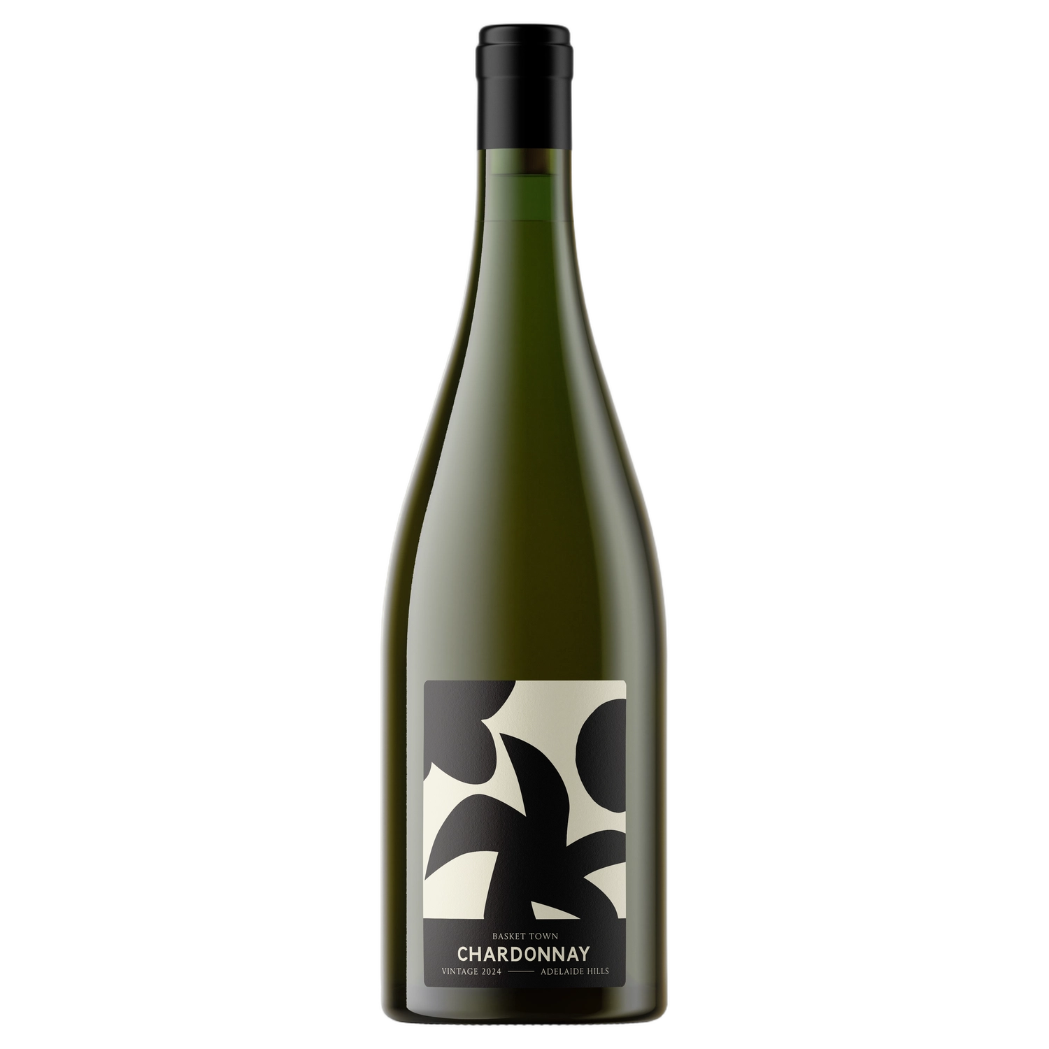 A bottle of 2024 Commune of Buttons Basket Town Chardonnay 750ml White Wine