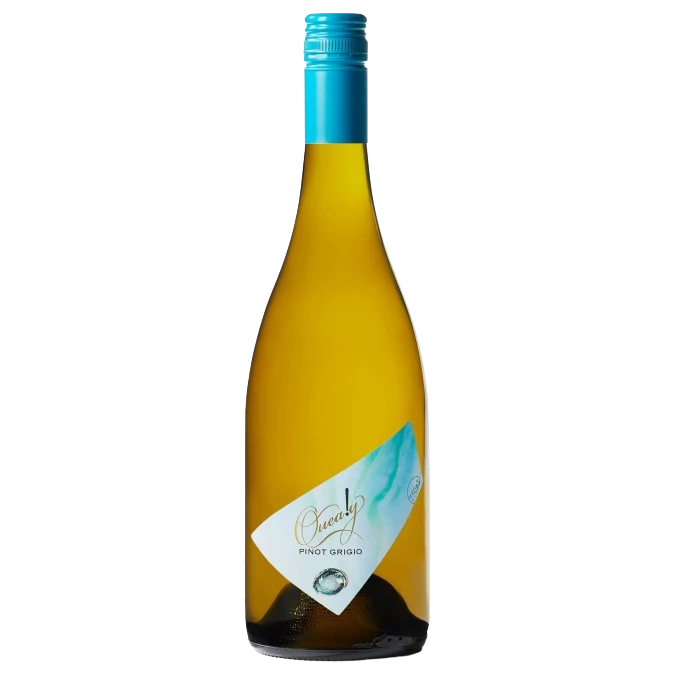 A bottle of 2025 Quealy Balnarring Pinot Grigio 750ml White Wine