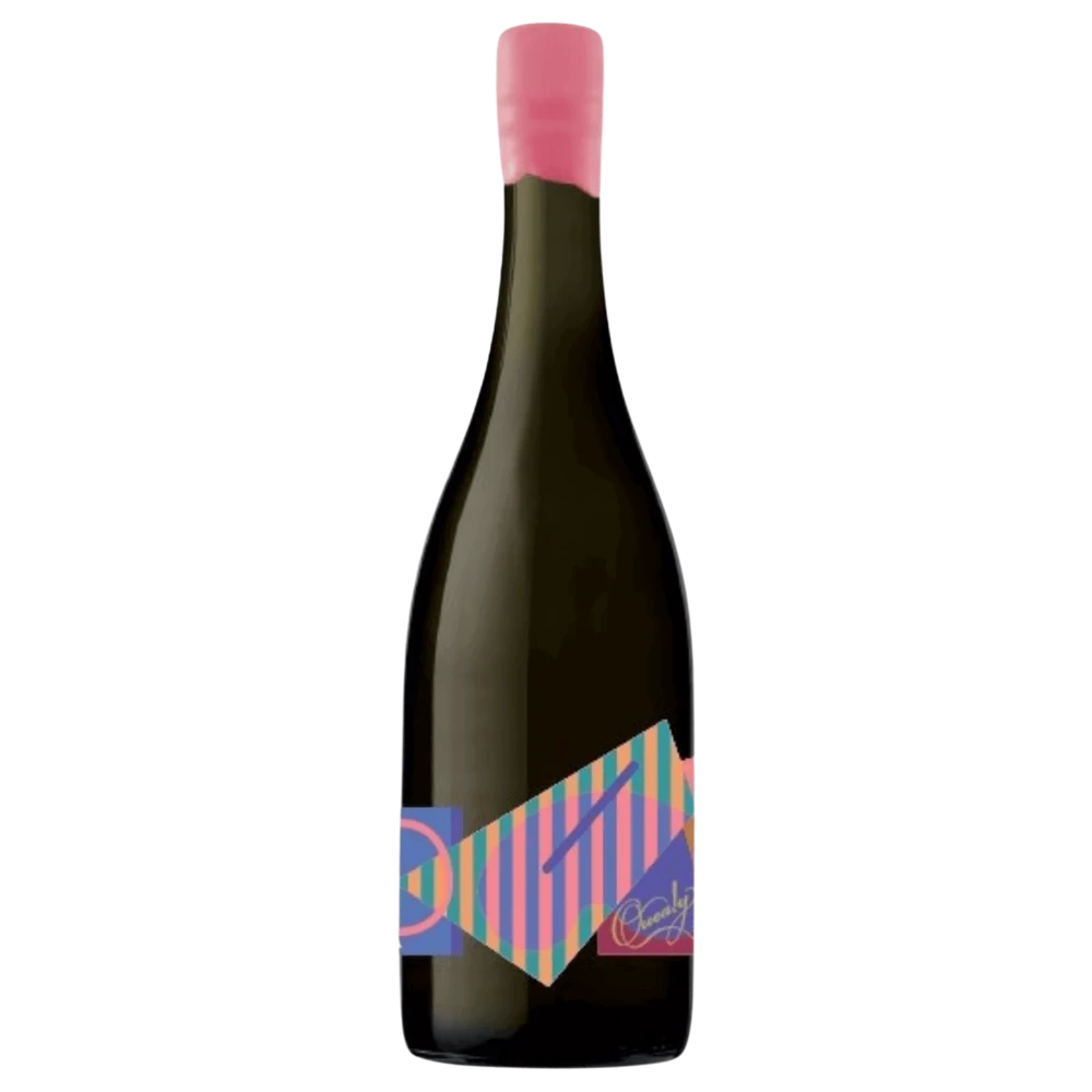 A bottle of 2023 Quealy Turbul Malvasia 750ml White Wine