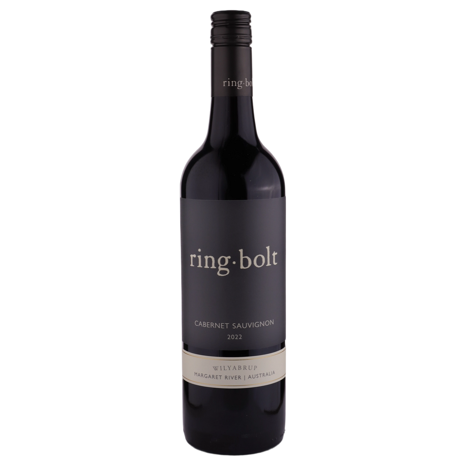 A bottle of 2022 Ringbolt Cabernet Sauvignon 750ml Red Wine