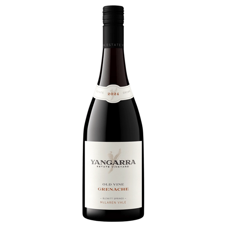 A bottle of 2024 Yangarra Old Vine Grenache 750ml Red Wine