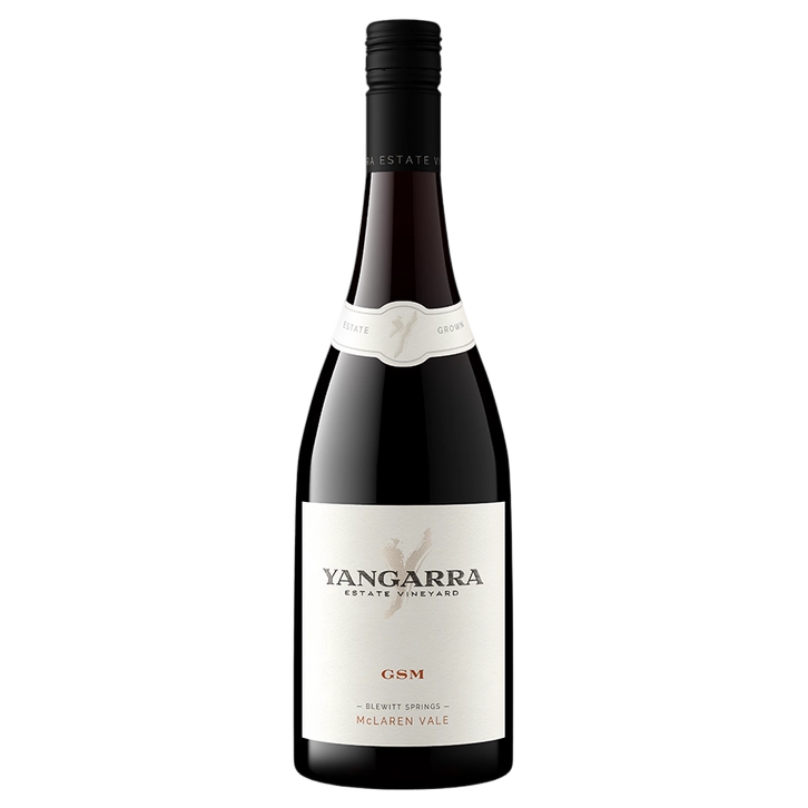 A bottle of 2024 Yangarra GSM 6 Pk 750ml Red Wine