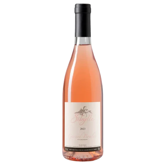 A bottle of 2024 Domaine Gérard Boulay Sancerre Rosé Sibylle 750ml Rose Wine