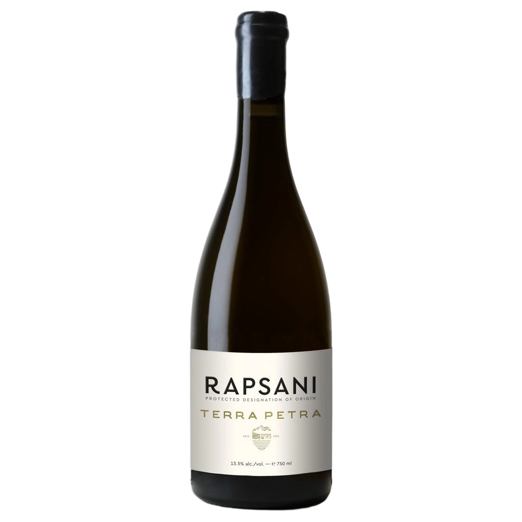 A bottle of 2020 Thymiopoulos Rapsani 750ml Red Wine