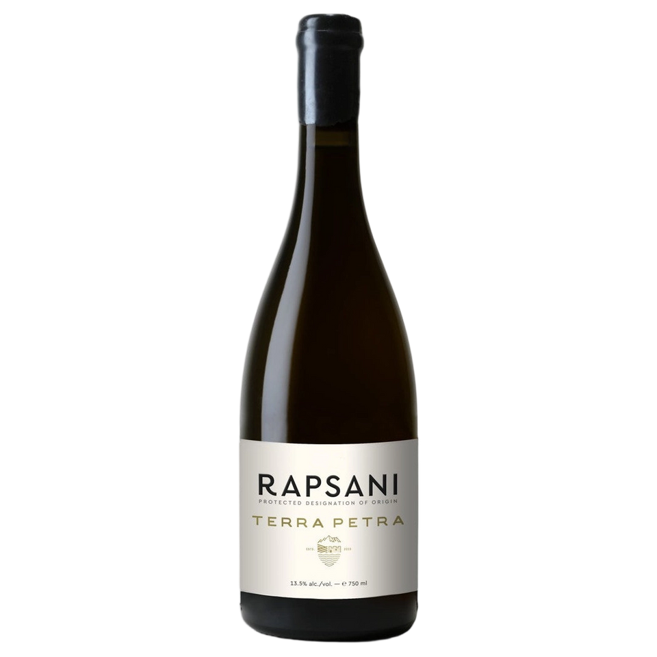 A bottle of 2020 Thymiopoulos Rapsani 750ml Red Wine