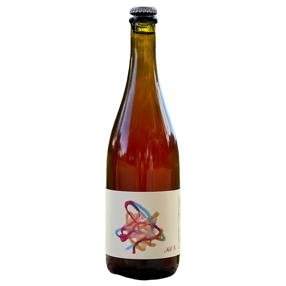 A bottle of 2024 Jauma Why Try So Hard 750ml Rose Wine