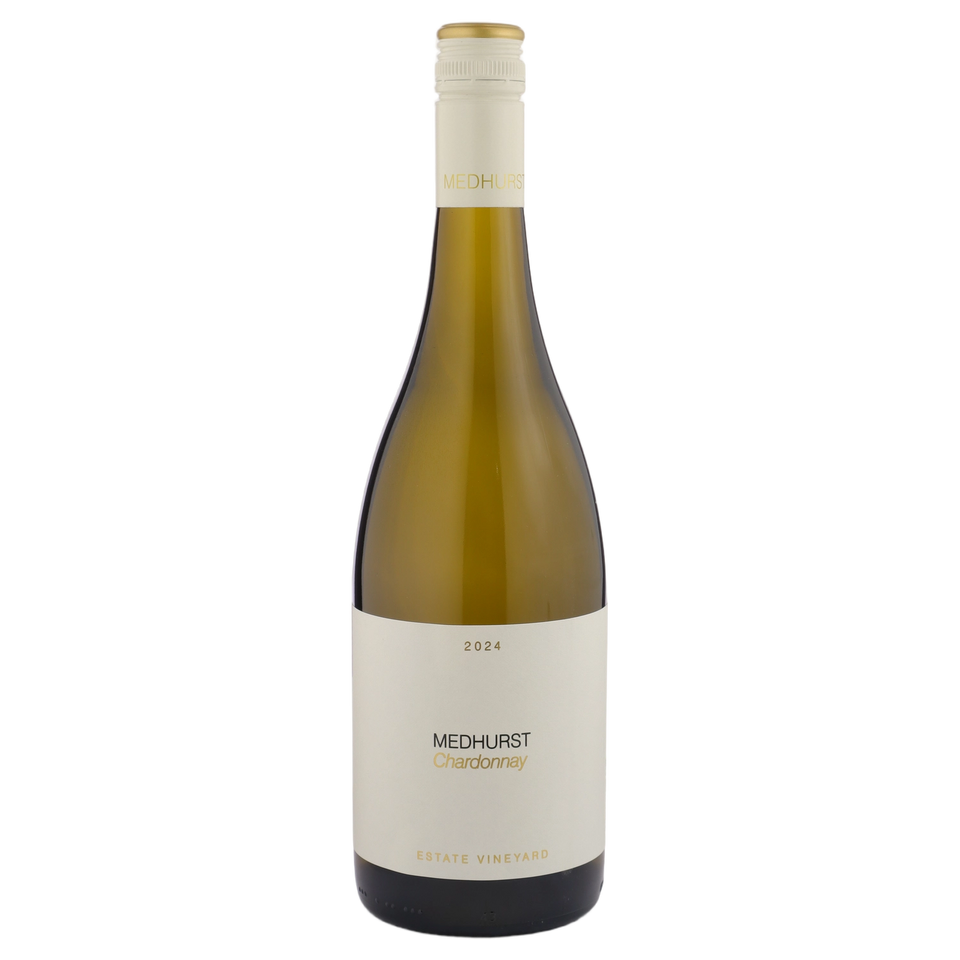 A bottle of Medhurst Estate Vineyard Chardonnay 2024 750ml White Wine