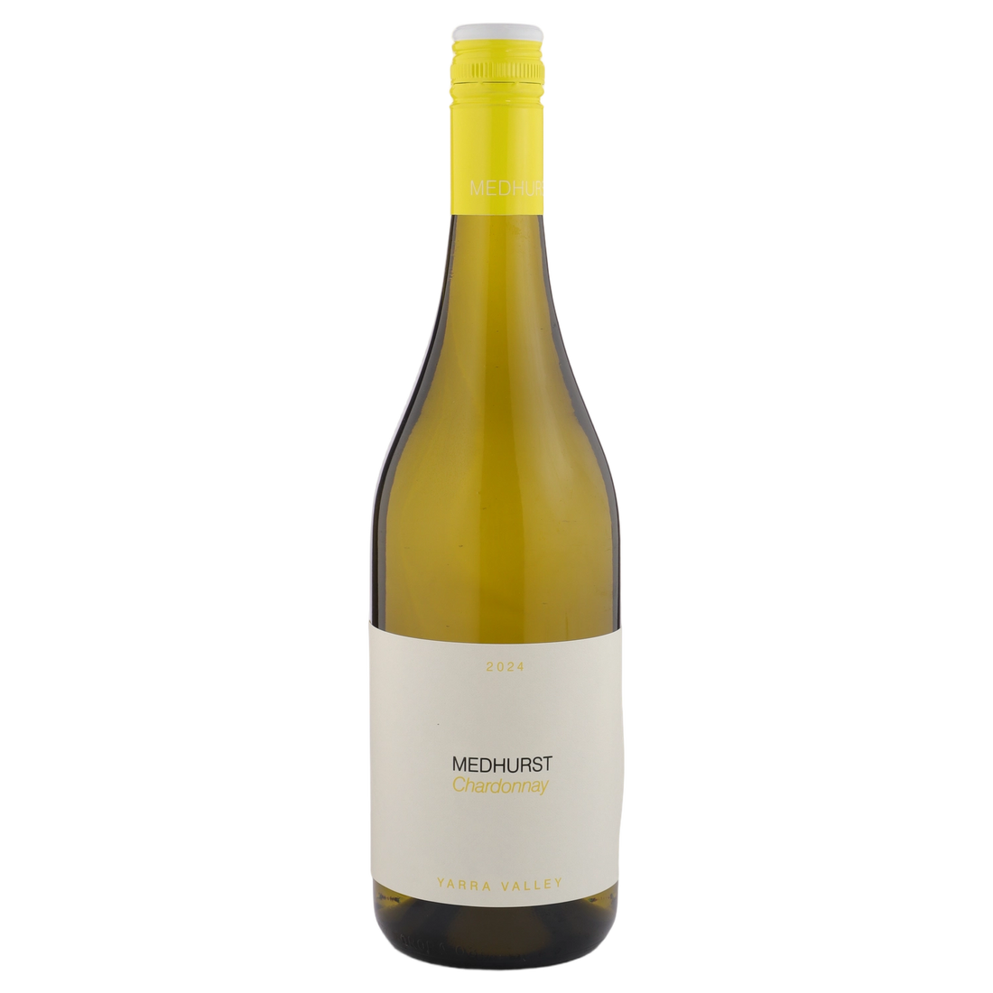 A bottle of 2024 Medhurst Yarra Valley Chardonnay 750ml White Wine