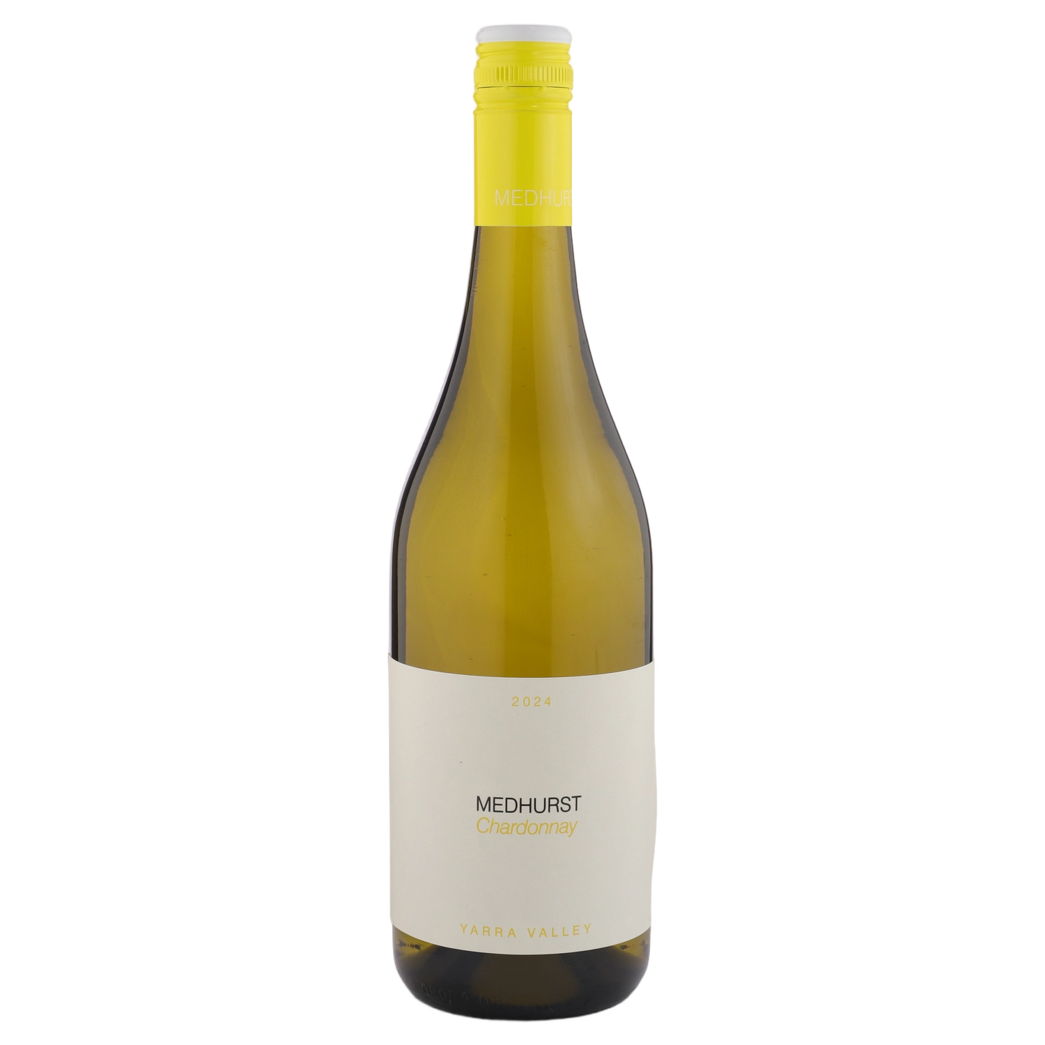 A bottle of 2024 Medhurst Yarra Valley Chardonnay 750ml White Wine