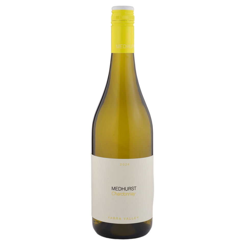 A bottle of 2024 Medhurst Yarra Valley Chardonnay 750ml White Wine