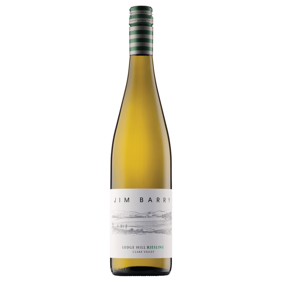 A bottle of 2025 Jim Barry Lodge Hill Riesling 750ml White Wine