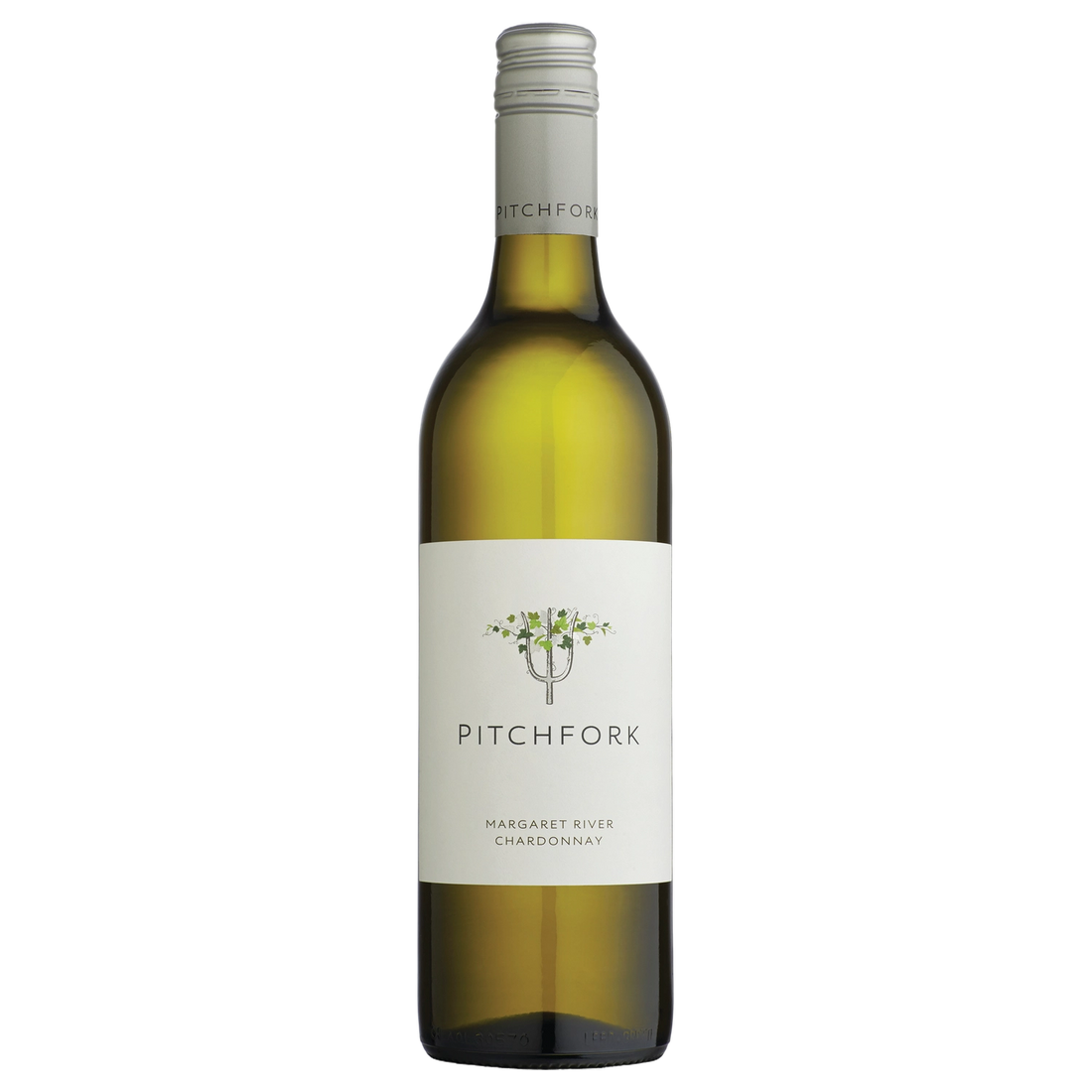 A bottle of 2025 Pitchfork Chardonnay 750ml White Wine