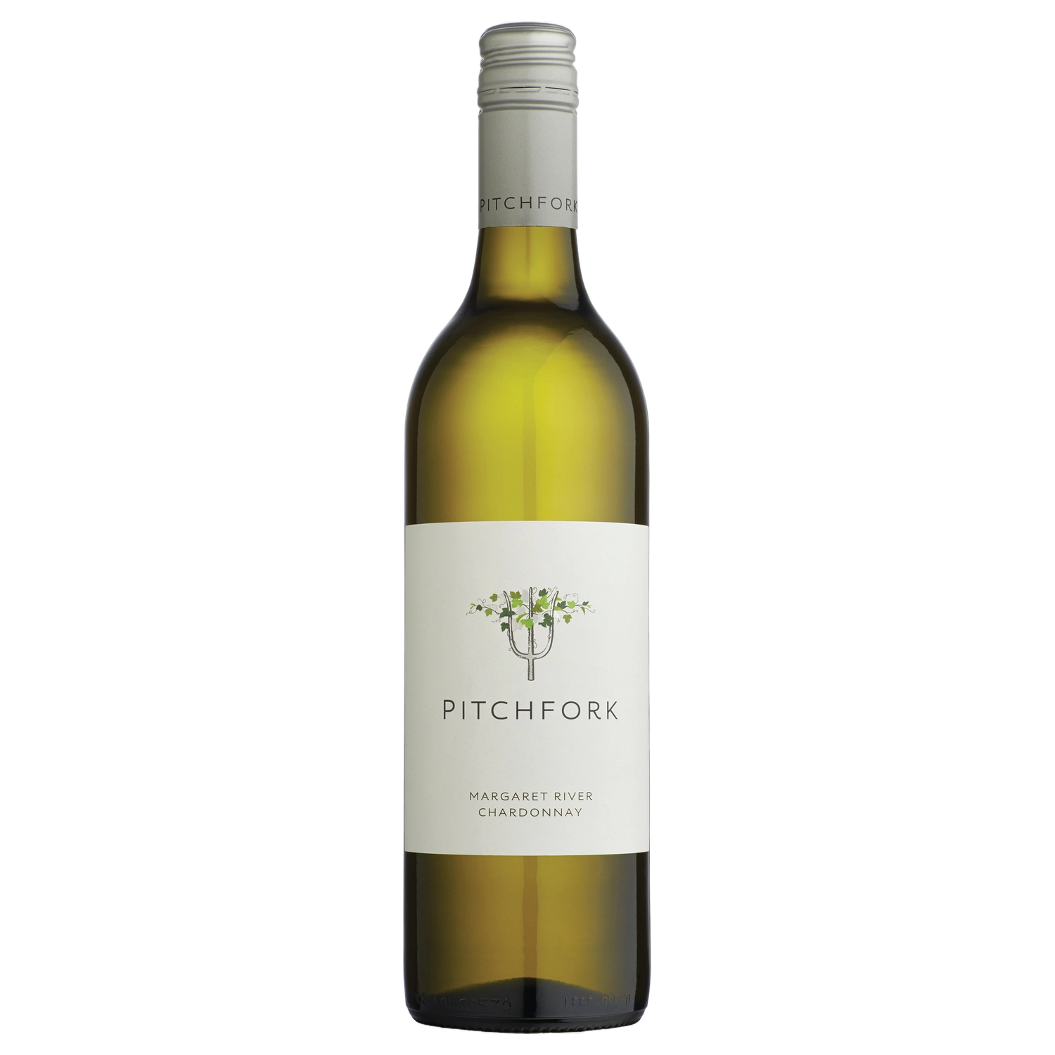 A bottle of 2025 Pitchfork Chardonnay 750ml White Wine