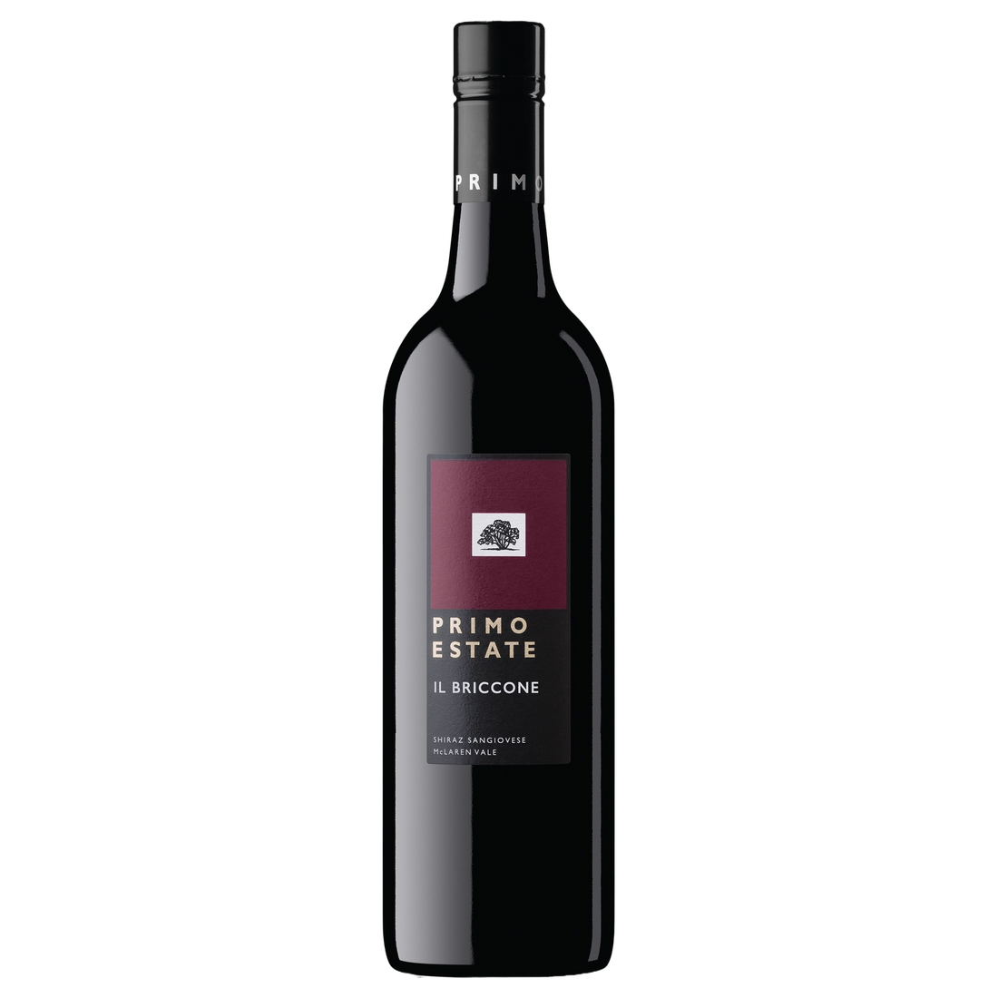 A bottle of 2024 Primo Estate IL Briccone Shiraz Sangiovese 750ml Red Wine