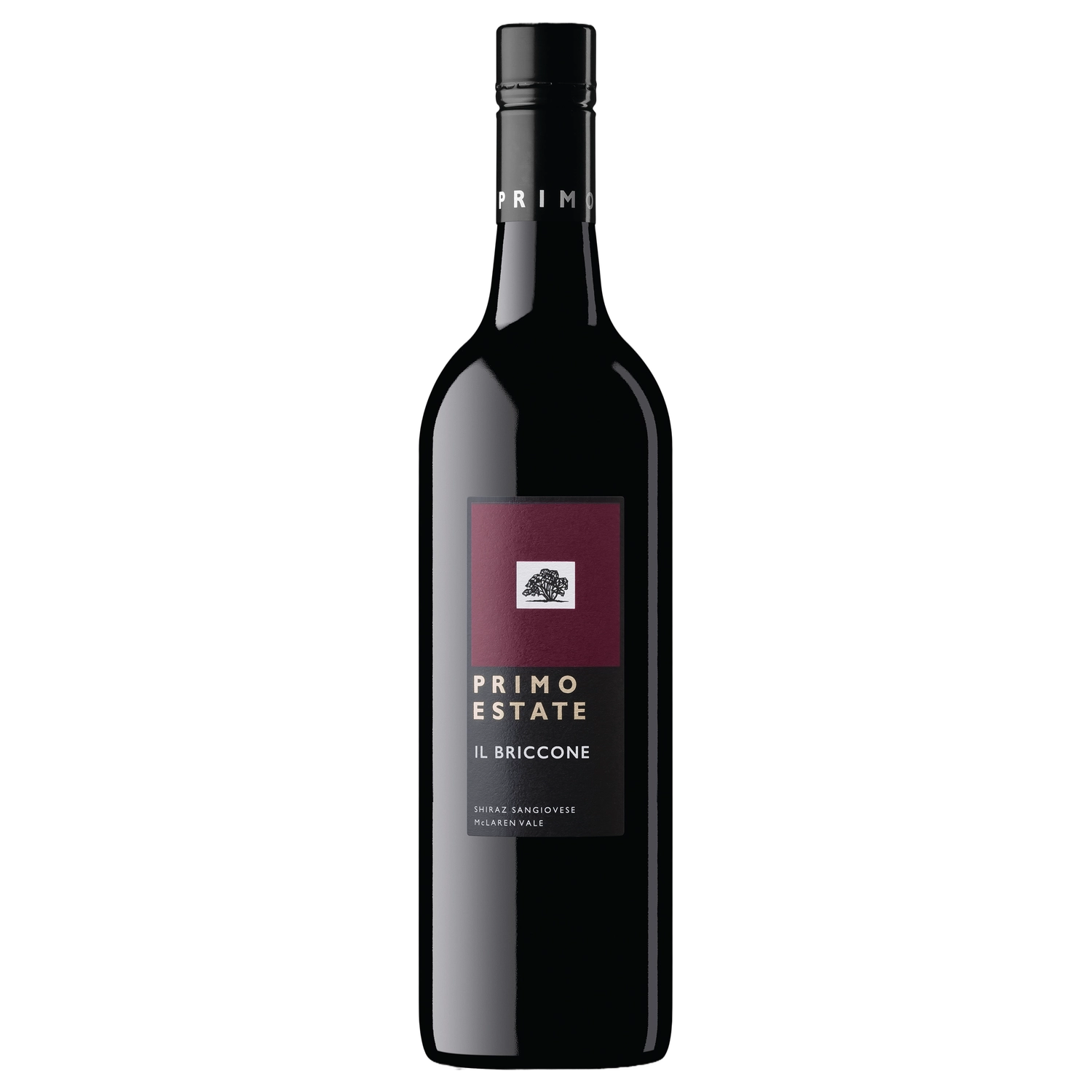 A bottle of 2024 Primo Estate IL Briccone Shiraz Sangiovese 750ml Red Wine