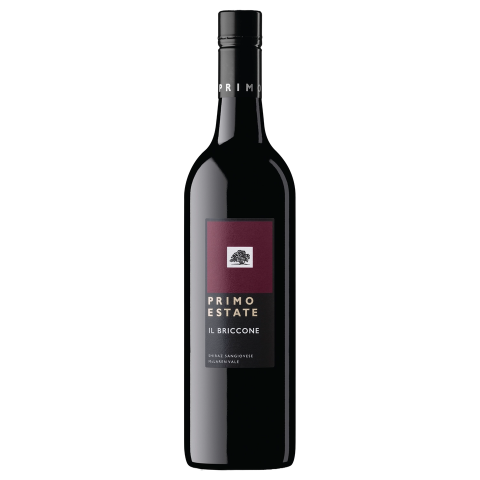A bottle of 2024 Primo Estate IL Briccone Shiraz Sangiovese 750ml Red Wine