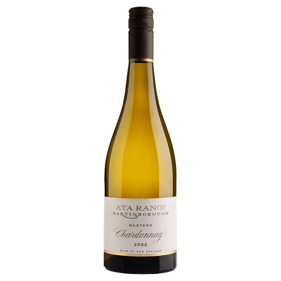 A bottle of 2022 Ata Rangi Masters Chardonnay 750ml White Wine