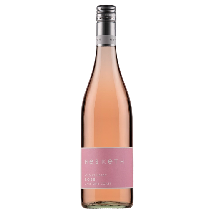 A bottle of 2025 Hesketh Wild at Heart Rose (Limestone Coast Series) 750ml Rose Wine