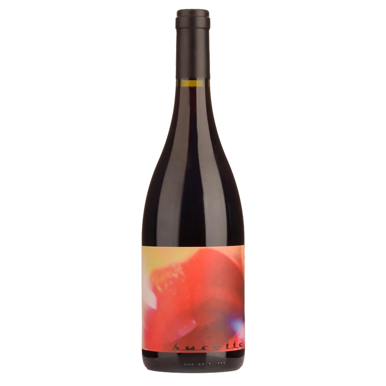 A bottle of 2023 An Approach to Relaxation Sucette Grenache 750ml Red Wine