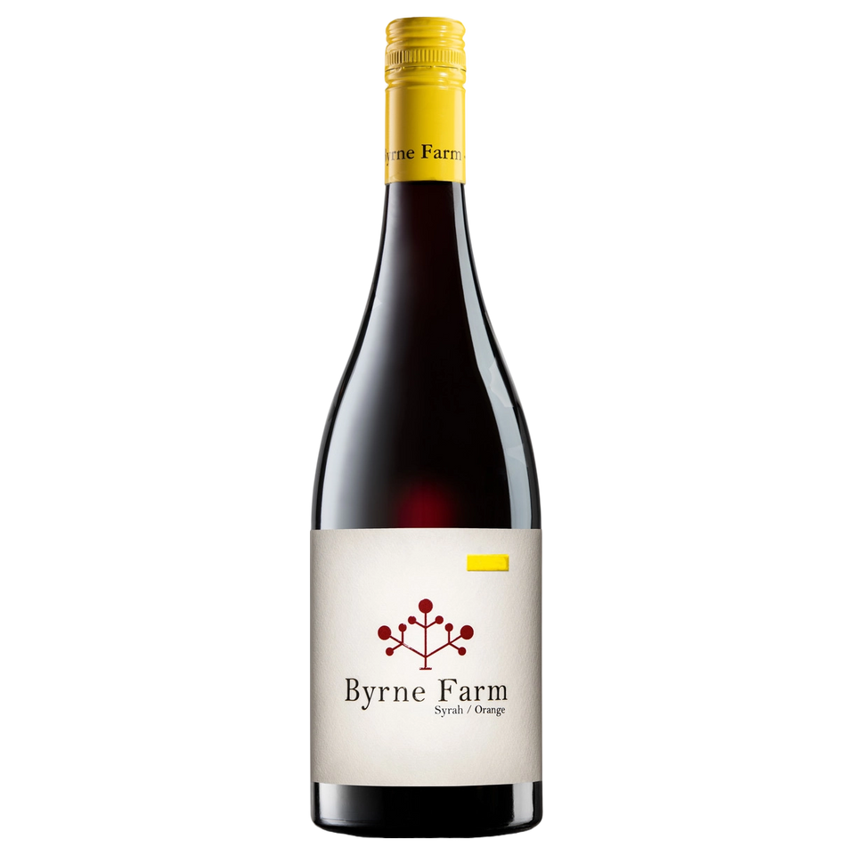 A bottle of 2022 Byrne Farm Syrah 750ml Red Wine
