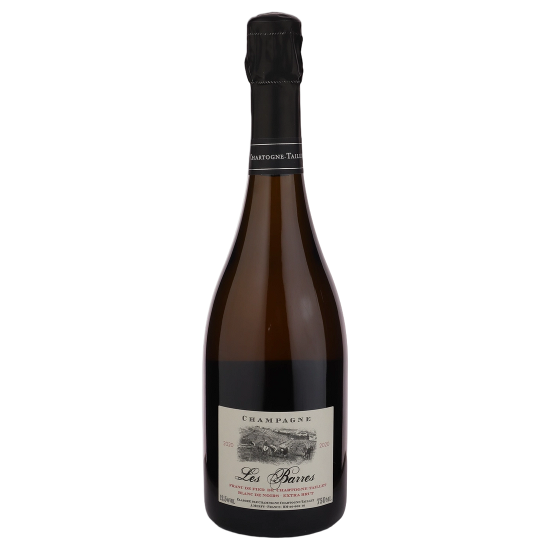 A bottle of 2020 Chartogne Taillet Cuvée Les Barres (Disg. TBC) 750ml Sparkling Wine