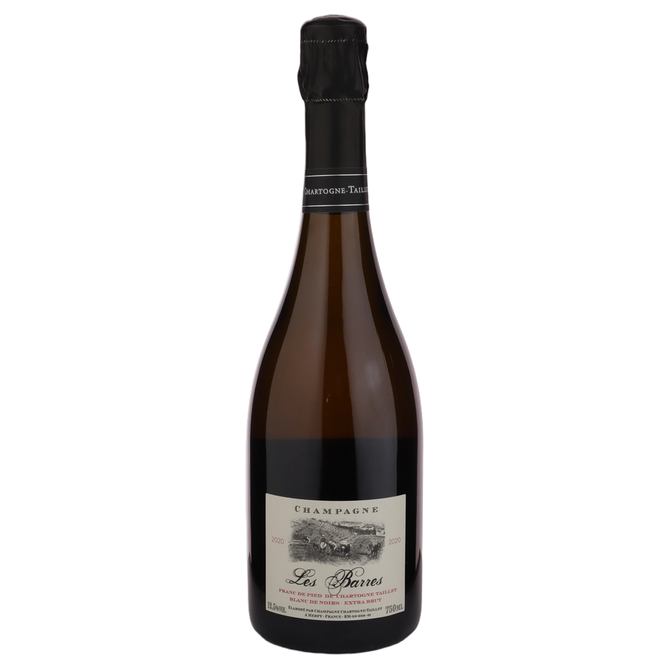 A bottle of 2020 Chartogne Taillet Cuvée Les Barres (Disg. TBC) 750ml Sparkling Wine