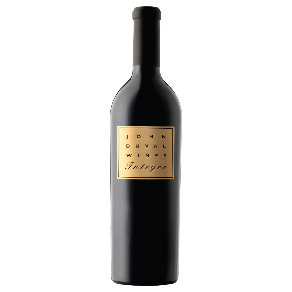 A bottle of 2016 John Duval Integro Cabernet Shiraz 750ml Red Wine