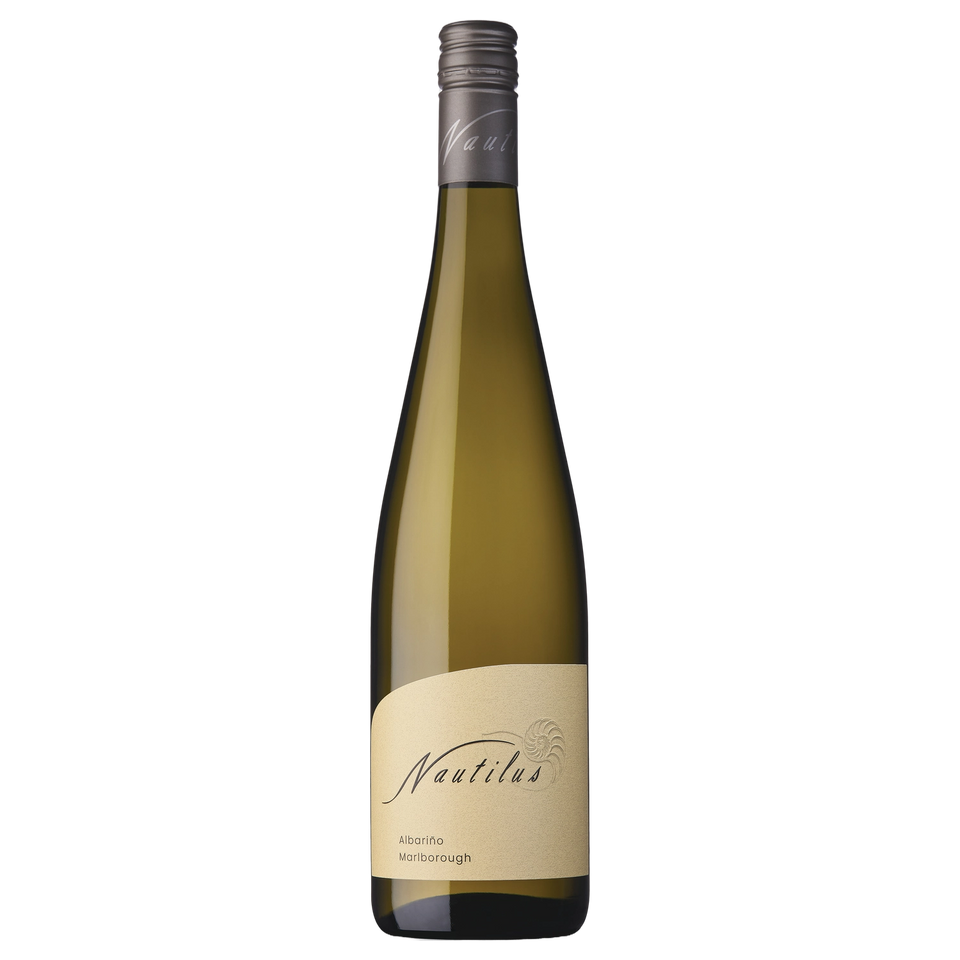 A bottle of 2025 Nautilus Estate Albariño Australia 750ml White Wine