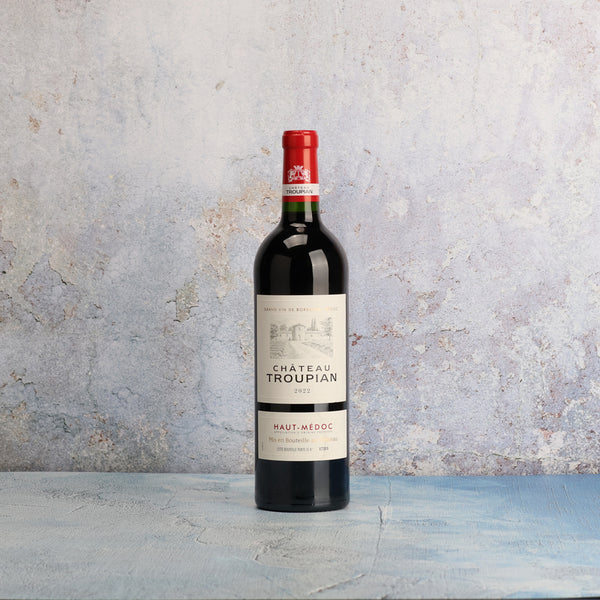 Chateau Troupian Haut-Medoc 2022 - Buy Online | The Wine Collective