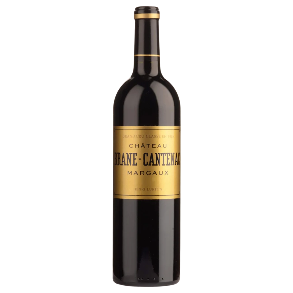 A bottle of 1998 Chateau Brane Cantenac 750ml Red Wine