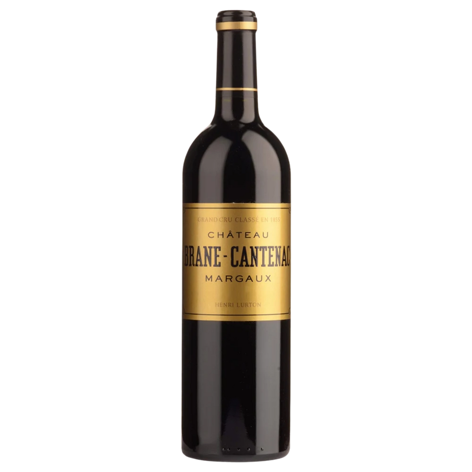 A bottle of 1998 Chateau Brane Cantenac 750ml Red Wine