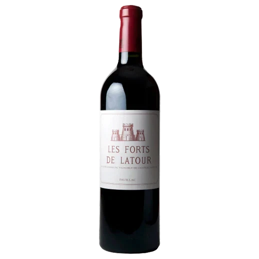 A bottle of 2007 Les Forts De Latour 1500ml Red Wine