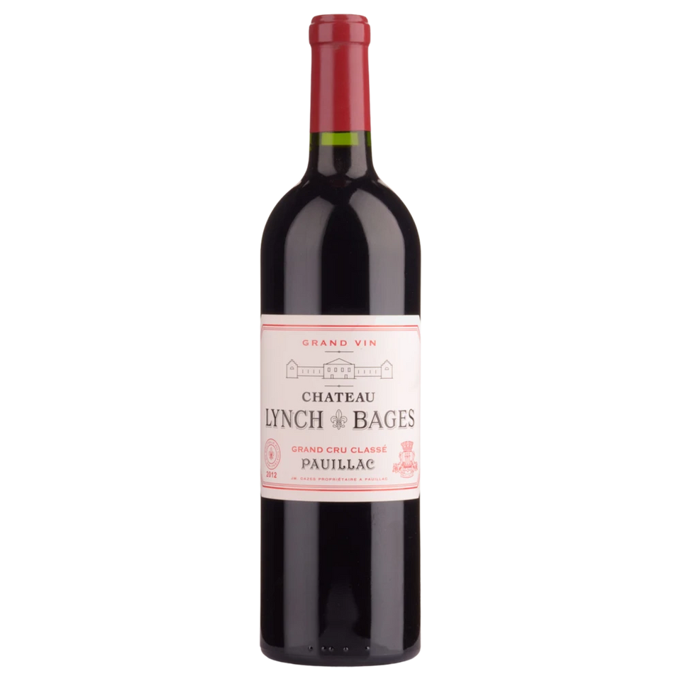 A bottle of 2013 Chateau Lynch Bages 750ml Red Wine