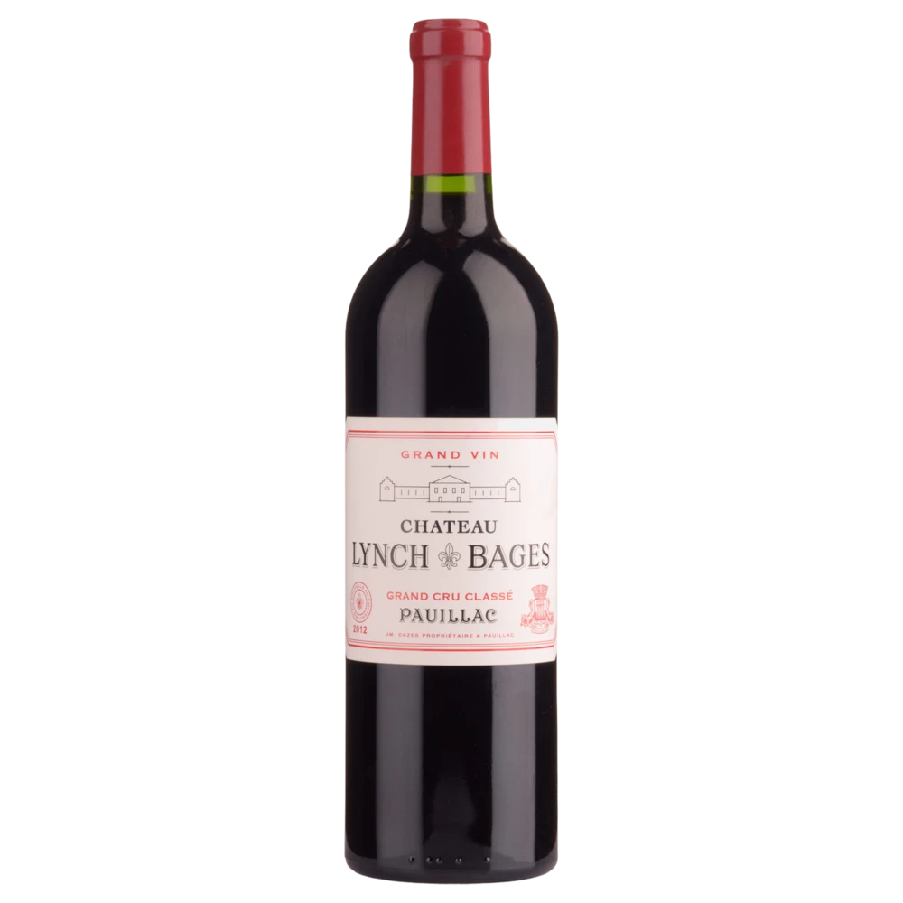 A bottle of 2014 Chateau Lynch Bages 750ml Red Wine