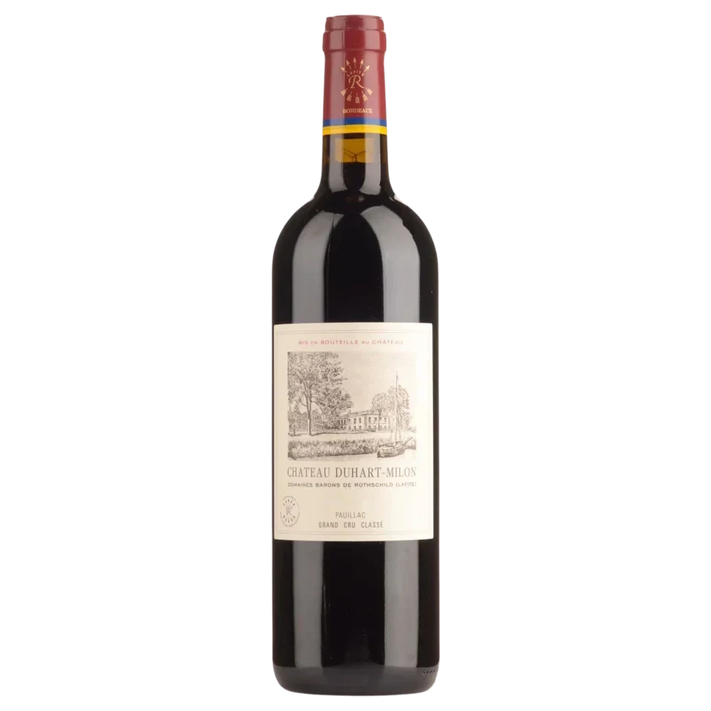 A bottle of 1989 Chateau Duhart Milon 750ml Red Wine
