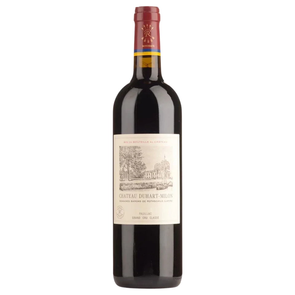 A bottle of 1989 Chateau Duhart Milon 750ml Red Wine