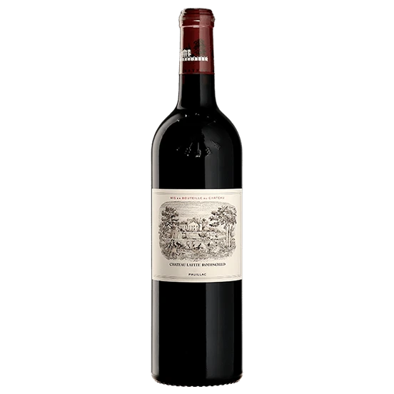 A bottle of 1986 Chateau Lafite Rothschild 750ml Red Wine