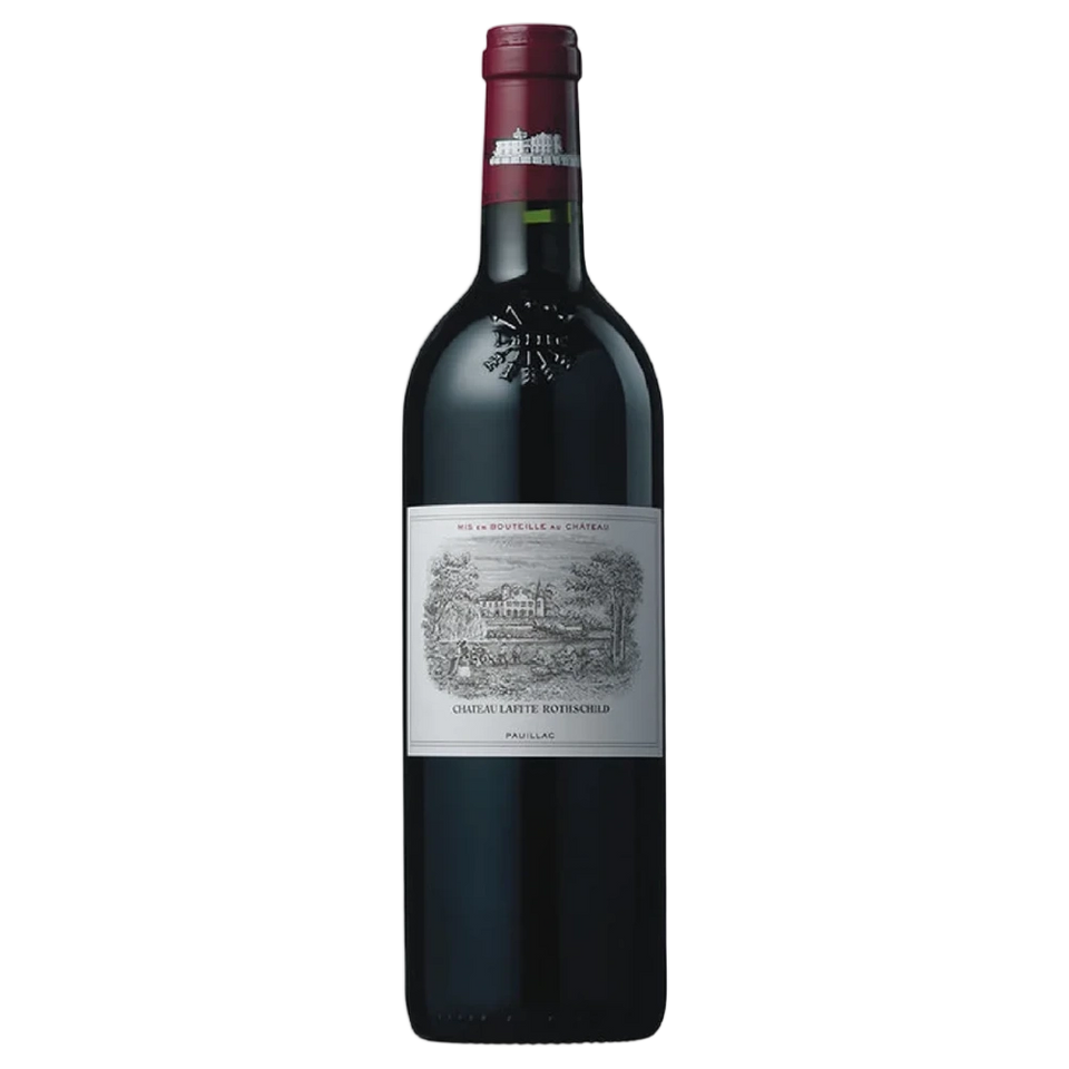 A bottle of 1997 Chateau Lafite Rothschild 1500ml Red Wine