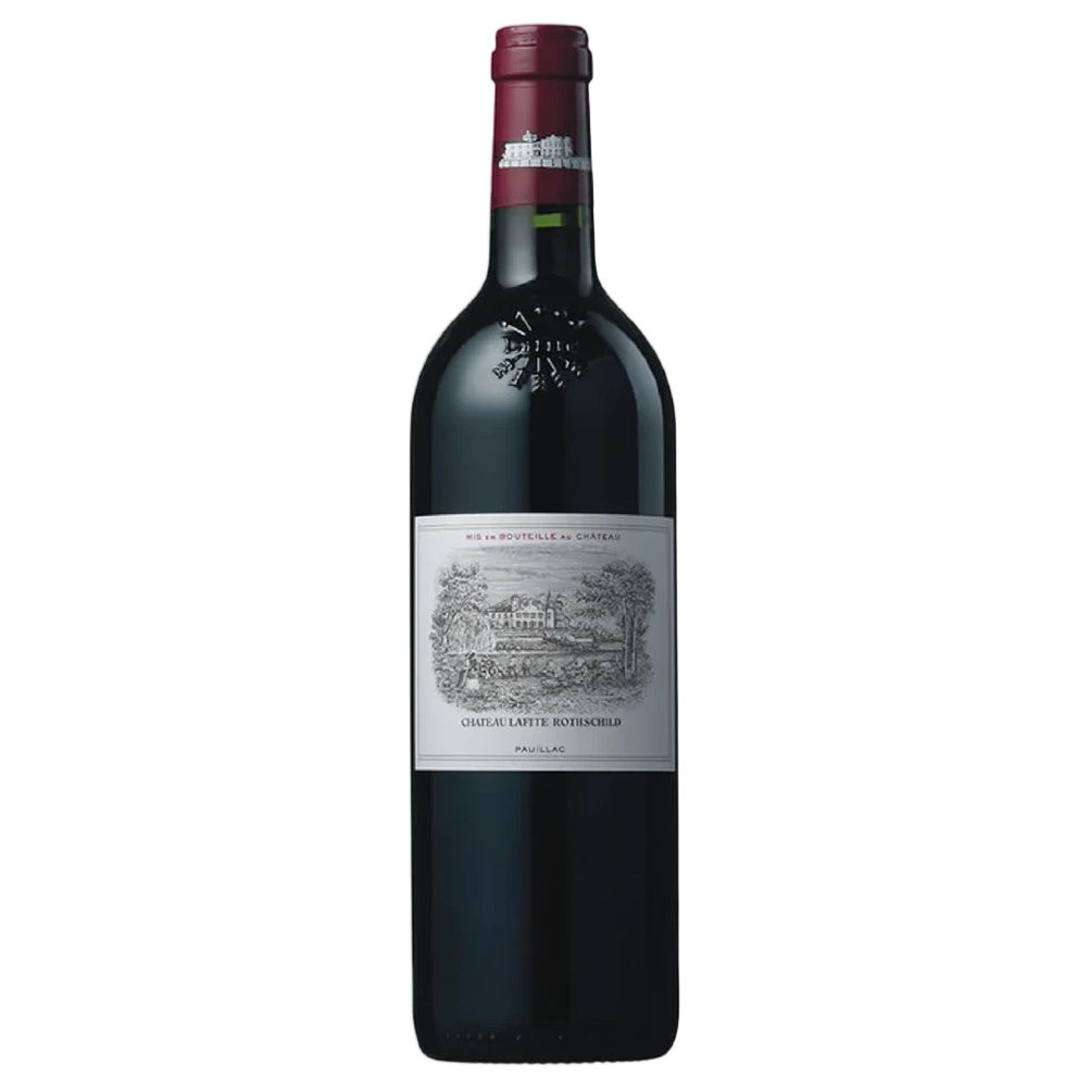 A bottle of 1999 Chateau Lafite Rothschild 1500ml Red Wine