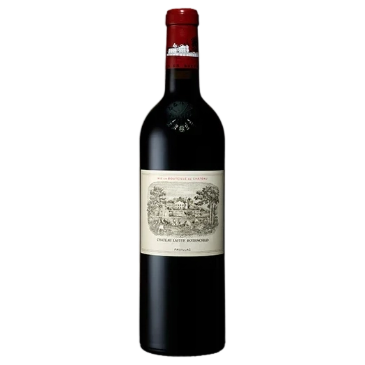 A bottle of 2002 Chateau Lafite Rothschild 750ml Red Wine