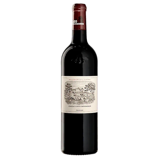 A bottle of 2007 Chateau Lafite Rothschild 750ml Red Wine